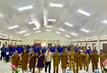 Pemkab Mimika Perkuat Tata Kelola 40 Sanggar Budaya Amungme dan Kamoro