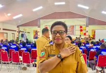 Pengurus Sanggar Suku Amungme dan Kamoro Perkuat Kompetensi Manajemen