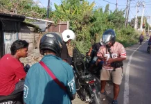 Polres Nabire Amankan Terduga Penadah Motor Curian, Satu Unit Honda Beat Disita