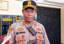 Kapolres Nabire Apresiasi Pengamanan Aksi GPMI