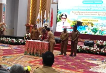 Pemprov PT Resmi  Luncurkan Program  BANGKIT  Papua Tengah