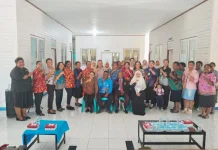 Ibadah DWP Kabupaten Nabire: Firman Tuhan Mengajak Ibu-Ibu Memberikan yang Terbaik