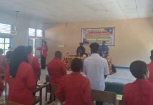 FKIP USWIM Nabire Gelar Pembekalan Bagi 16 Mahasiswa Calon Guru jelang PPL
