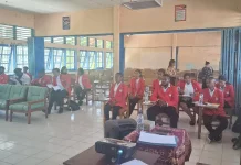 Mahasiswa Calon Guru FKIP USWIN Nabire,  Jadikan PPL Sebagai Sarana Belajar