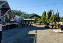 Lapas Nabire Gelar Upacara Hari Anak Nasional 2026, Tegaskan Penuhi Hak Anak