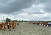 Wakil Bupati Mimika Minta OPD Percepat Realisasi Dana Otsus