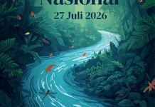 Sejarah Hari Sungai Nasional 27 Juli di Indonesia