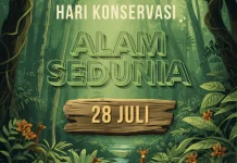 28 Juli, Hari Konservasi Alam Sedunia