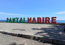 Pantai Nabire Ikon Wisata Utama di Pusat Kota Nabire Butuh Perhatian Semua Pihak