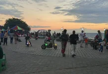 Sampah dan Minimnya Penerangan di Kawasan Pantai Nabire, Menjadi Sorotan Warga