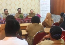 Sekda Nabire Tekankan Pelayanan Sosial Dalam Monitoring Di Puskesmas Kota Lama