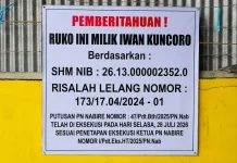 PN Nabire Eksekusi Lahan Karang Tumaritis Sesuai Putusan Pengadilan
