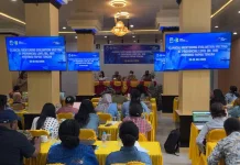 Sekretaris Dinkes Papua Tengah Buka Clinical Mentoring Evaluation Meeting HIV