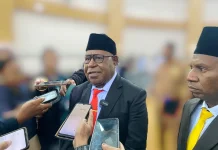 DPRK Soroti Ketidakhadiran Bupati Mimika pada Awal Pembahasan LKPJ 2025