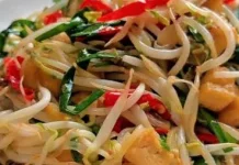Tumis Tauge & Tahu, Sederhana tapi Istimewa Rasanya