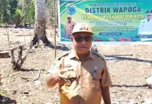 Kebun Raya di Distrik Wapoga di Harapkan Dapat Meningkatkan Ketahanan Pangan