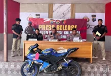 Polres Paniai Gagalkan Dugaan Pencurian Sepeda Motor, Dua Tersangka Diamankan