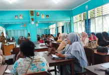 SMP 4 Nabire Tahun Pelajaran 2026/2027 Menambah Mata Pelajaran Bahasa Mee