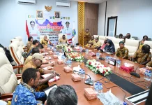 Pemprov PT  Perkuat Cadangan Pangan, Kabupaten Diminta Siapkan Data Akurat