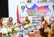 Pemprov PT Minta Pemkab Menyelenggarakan  cadangan pangan daerah secara serius