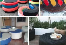 Tips Membuat Produk Kreatif dari Ban Mobil Bekas