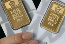 Harga Emas Pegadaian Hari Ini, Kamis 30 Juli 2026 Naik Tipis