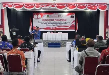 BKPSDM Dogiyai Gelar Sosialisasi dan Pendampingan E-Kinerja Bagi ASN