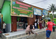 Kios Pangan Menjawab Kebutuhan Pokok Masyarakat Dengan Harga di Bawa Harga Pasara