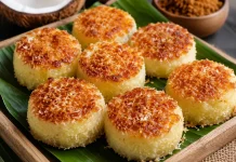 Manis Tradisional, Nikmat Maksimal Kue Singkong Panggang Gula Merah