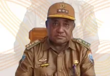Panitia HUT RI  ke 81 Tingkat Distrik Wapoga  Melakukan  Berbagai  Persiapan