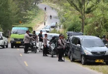 Jelang HUT Ke-81 Kemerdekaan RI, Polres Paniai Tingkatkan Patroli Dan Razia