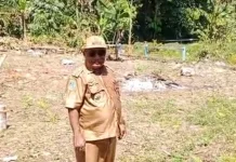 Distrik Wapoga  Siap Menjadi  Tuan  Rumah Upacara HUT RI  ke 81 Tahun 2026