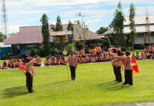 Anggota Pramuka di Harapkan Memiliki Jati Diri yang Kuat