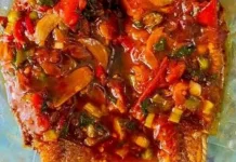 Nikmatnya Ikan Saus, Hidangan Sederhana dengan Cita Rasa Istimewa