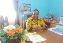Dinas Pariwisata Nabire Mengajak Warga Jaga Kebersihan Sejumlah Tempat Wisata