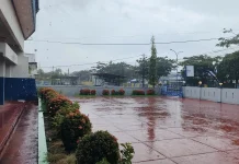 Hujan Pertama Mengguyur Kota Nabire di Akhir Juli 2026