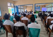 USWIM Nabire Bekali dan Lepas 174 Peserta KKN Angkatan XLIII, Fokus Penataan Kampus