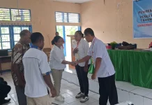 Mahasiswa KKN Angkatan XLIII Tahun Akademik 2025/2026,Resmi Dilepas