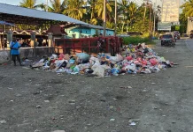 DLH  Kabupaten Nabire Kembali  Imbau Warga Taati Jam Buang Sampah