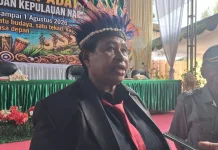 Mubes Enam Suku Penanda Lahirnya Semangat Baru Masyarakat Adat Nabire