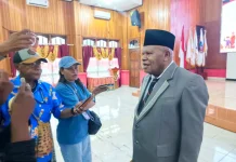 Masyaarakat PT  Diajak Menjaga  Toleransi  Umat Beragama menuju  Papua Tanah Damai.