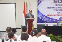 Gubernur Papua Tengah Tekankan ASN Berpedoman pada Ber-AKHLAK