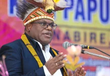 Gubernur Papua Tengah Dorong Sinergi Pusat-Daerah Bangun Papua
