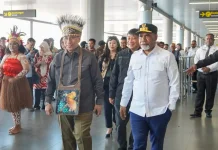 Papua Tengah Perkuat Sinkronisasi Pembangunan Bersama Bappenas
