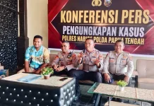 Polres Nabire Ungkap Kasus Penemuan Jenazah Anak Perempuan di Waroki