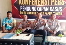 Kurang dari 24 Jam, Polisi Ungkap Kasus Kematian Anak di Nabire