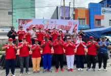 Sambut HUT RI ke-81, Bupati Mimika Ajak Warga Pasang Bendera Merah Putih