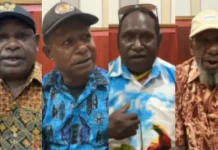 Jelang Aksi KNPB, Sejumlah Kepala Suku di Nabire Ajak Warga Jaga Kamtibmas