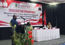 Bupati Dogiyai Resmi Buka Sosialisasi Manajemen Talenta, e-Kinerja