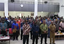 Bupati Dogiyai Tegaskan Seluruh pegawai disiplin menginput capaian kinerja hari